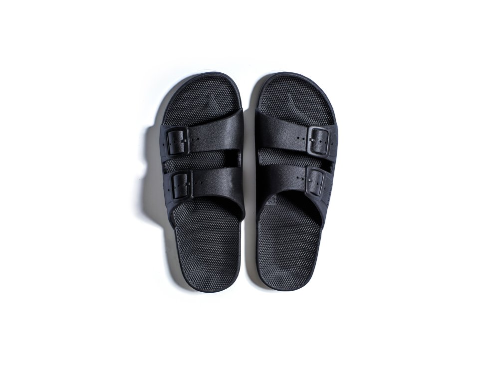 Freedomoses Unisex Slide Σανδάλια, Black, No46-47