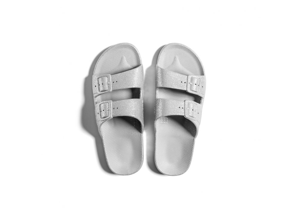 Freedomoses Γυναικεία Slide Σανδάλια, Fancy Bling, No36-37