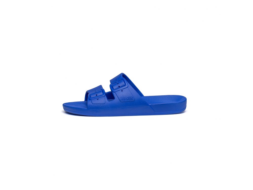 Freedomoses Unisex Slide Σανδάλια, Blue, No39-40