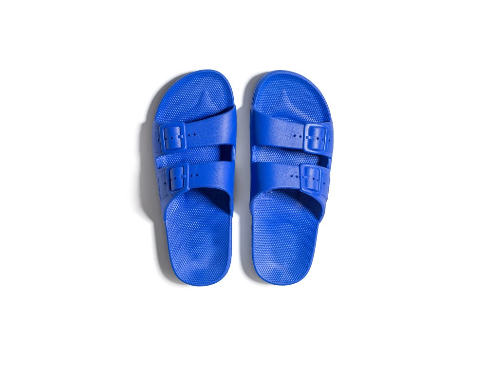Freedomoses Unisex Slide Σανδάλια, Blue, No39-40