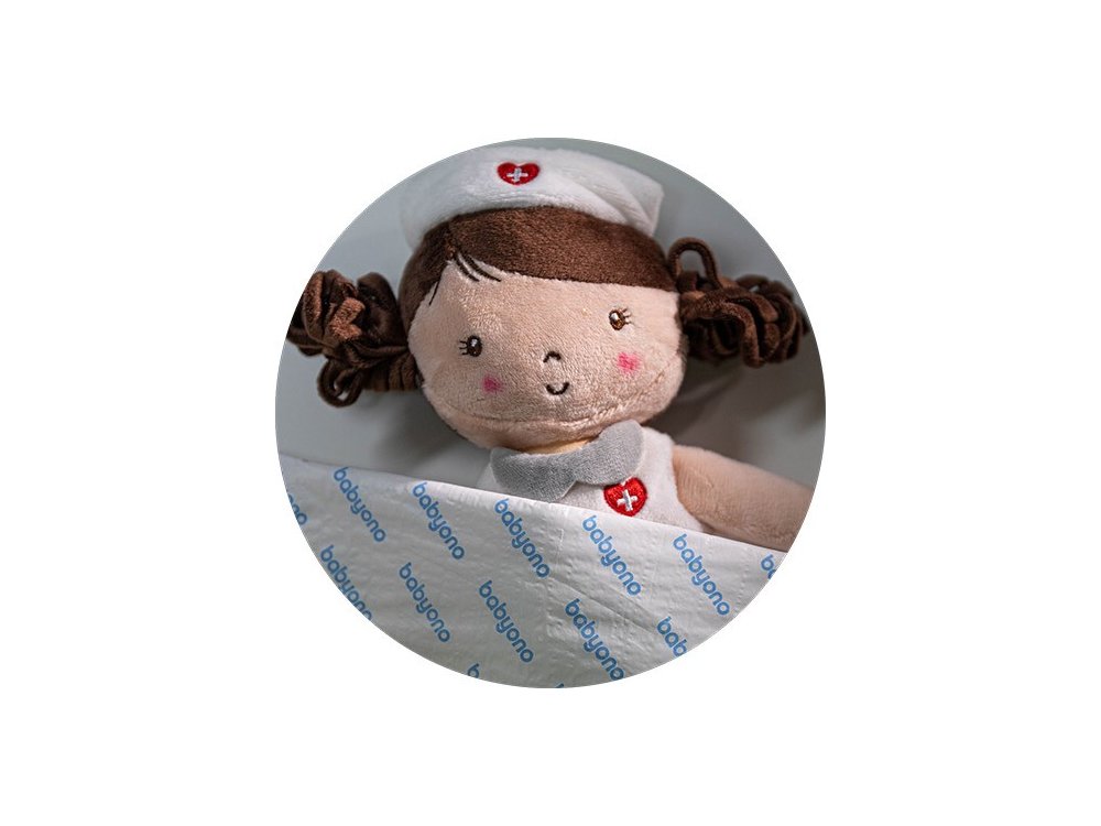 BabyOno: Πολυχρηστικό σελτεδάκι μιας χρήσης 40*60 εκ - 20 τεμάχια + 2 δώρο