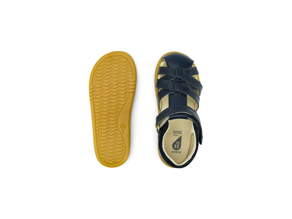 Bobux iWalk, Jump Sandal Navy, No.25