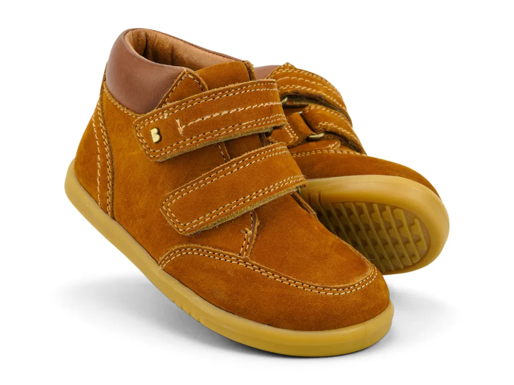 Bobux Step up, Timber Boot Mustard, No.21