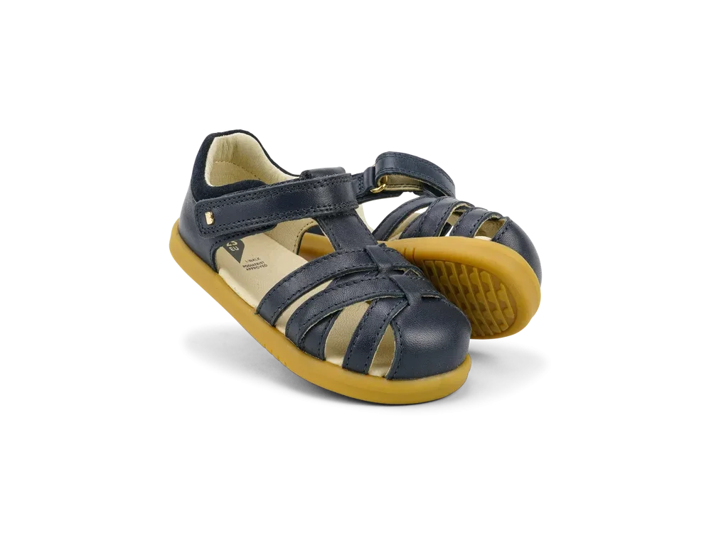 Bobux iWalk, Jump Sandal Navy, No.25