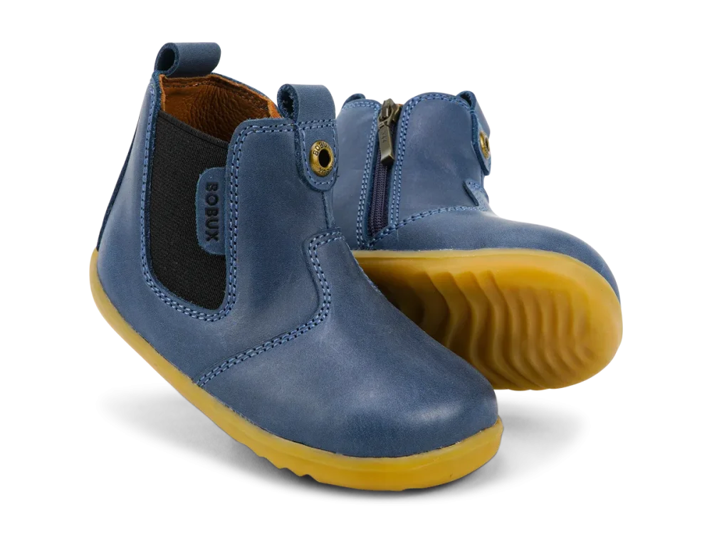 Bobux Step up, Jodphur Boot Midnight, No.20