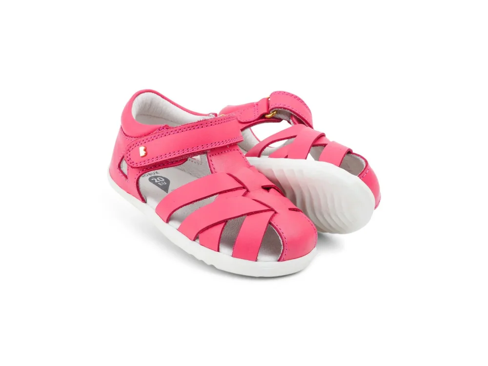 Bobux Step Up, Tropicana II Quickdry Guava, No.19