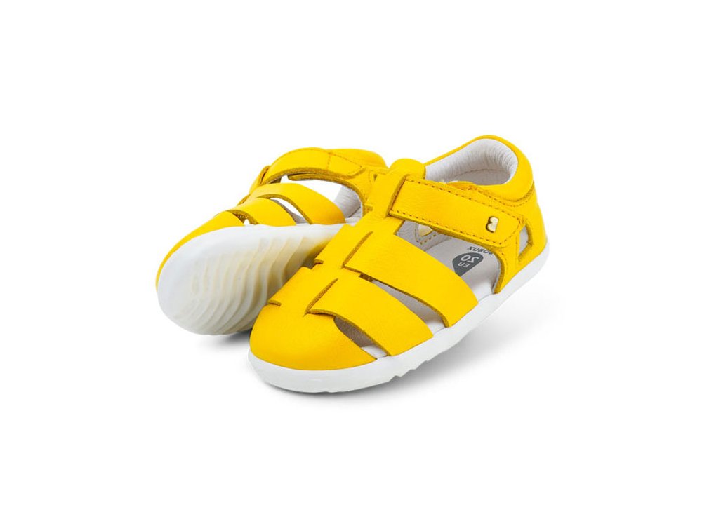 Bobux Step up, Tidal Sandal Yellow, No.22