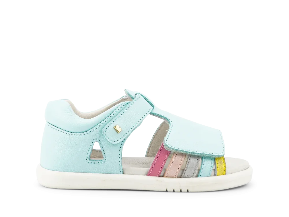 Bobux Step up, Mirror Mist+Dusk Pearl Rainbow, No.22