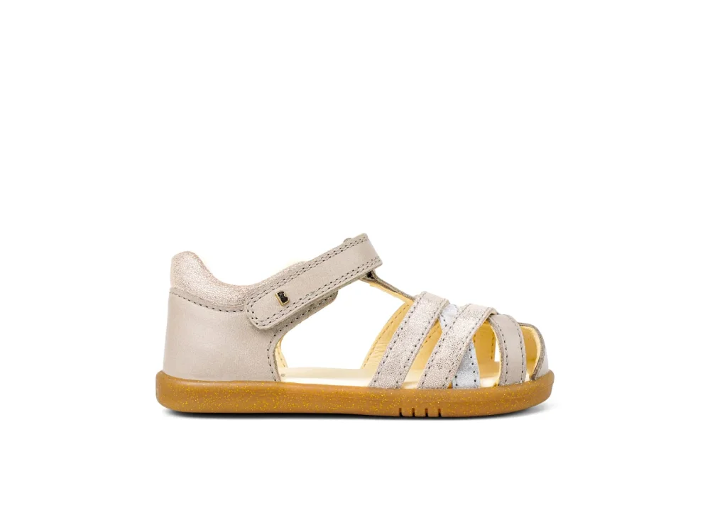 Bobux iWalk, Cross Jump Taupe, No.24