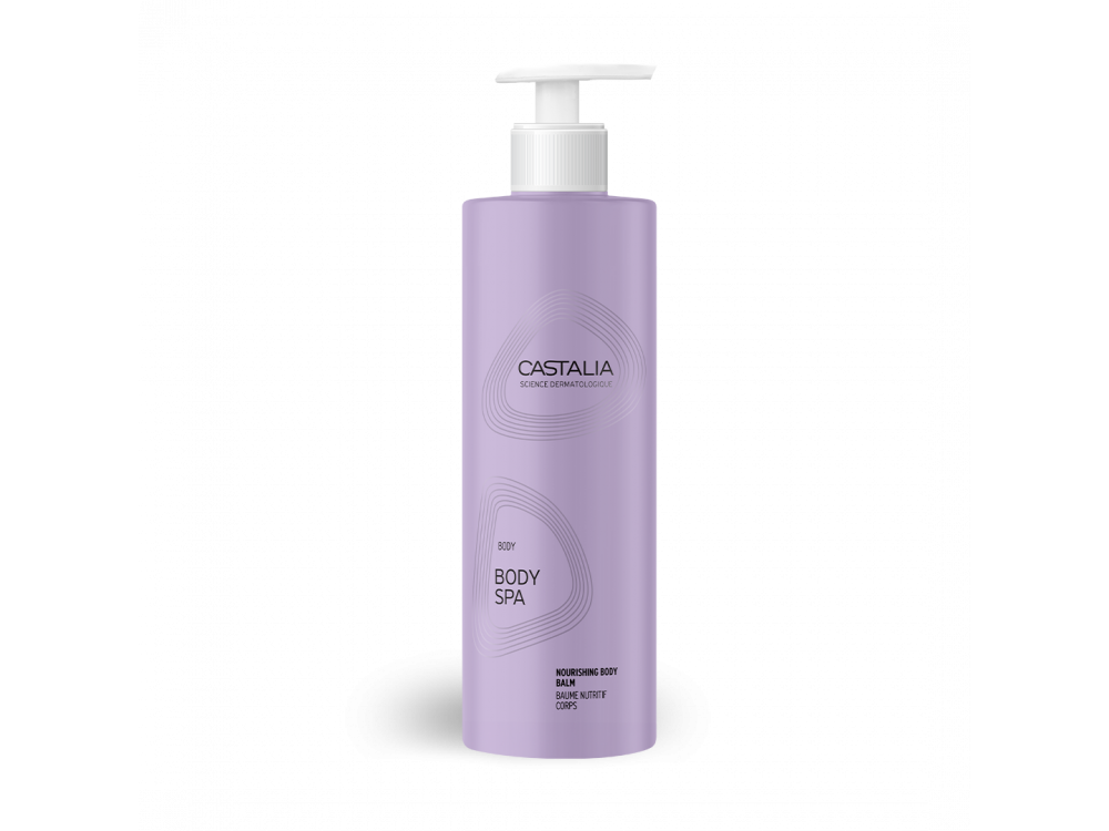 Castalia Body Spa Nourishing Body Balm, Ενυδατική Κρέμα Σώματος, 400ml