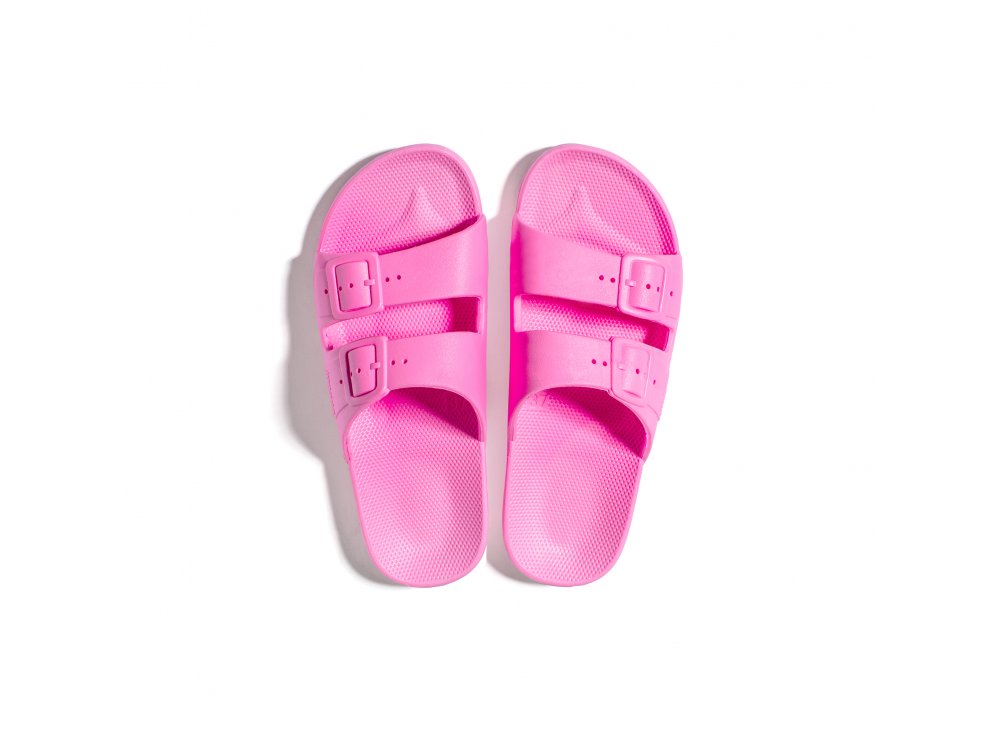 Freedomoses Γυναικεία Slide Σανδάλια, Bubble Gum, No30-31