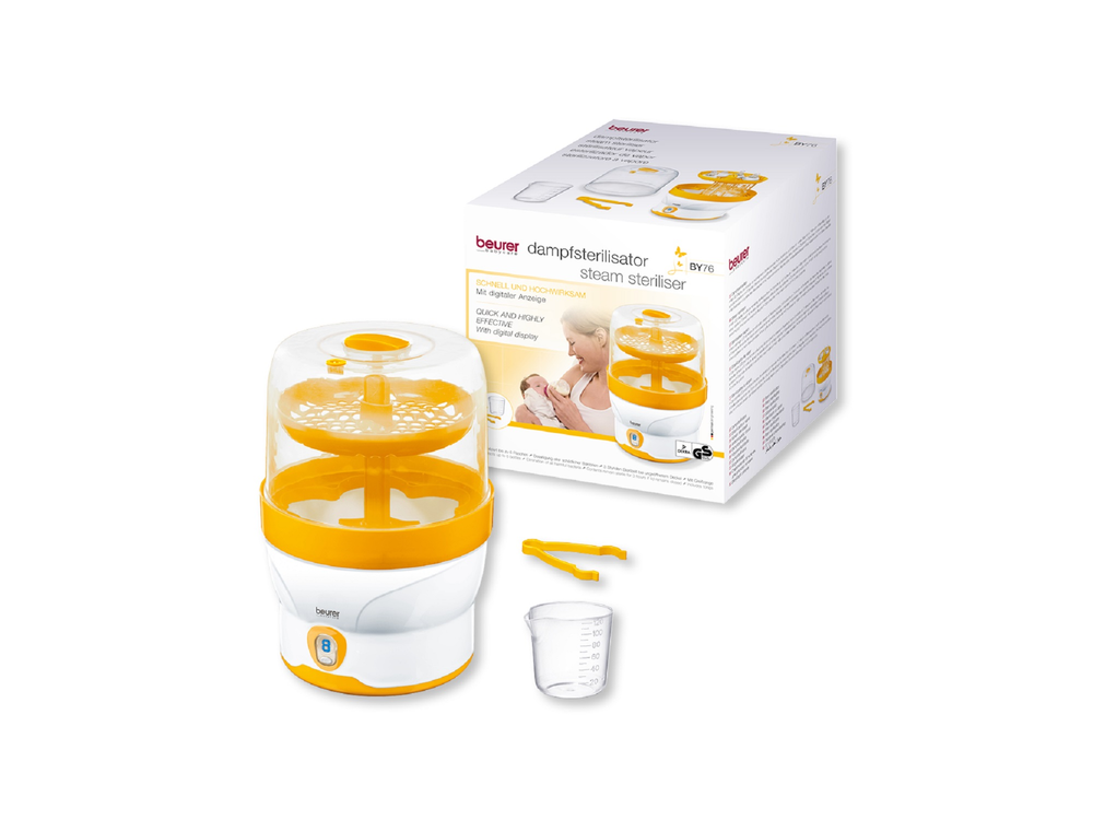 Beurer Babycare BY 76 Αποστειρωτής Μπιμπερό 6 Θέσεων, 1τμχ
