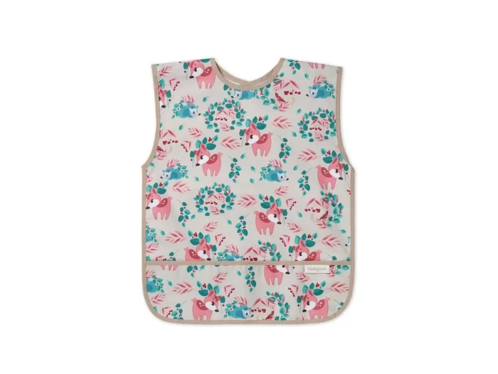 BabyOno Baby Apron, Σαλιάρα - Ποδιά, Αδιάβροχη, 2-4y, 1τμχ