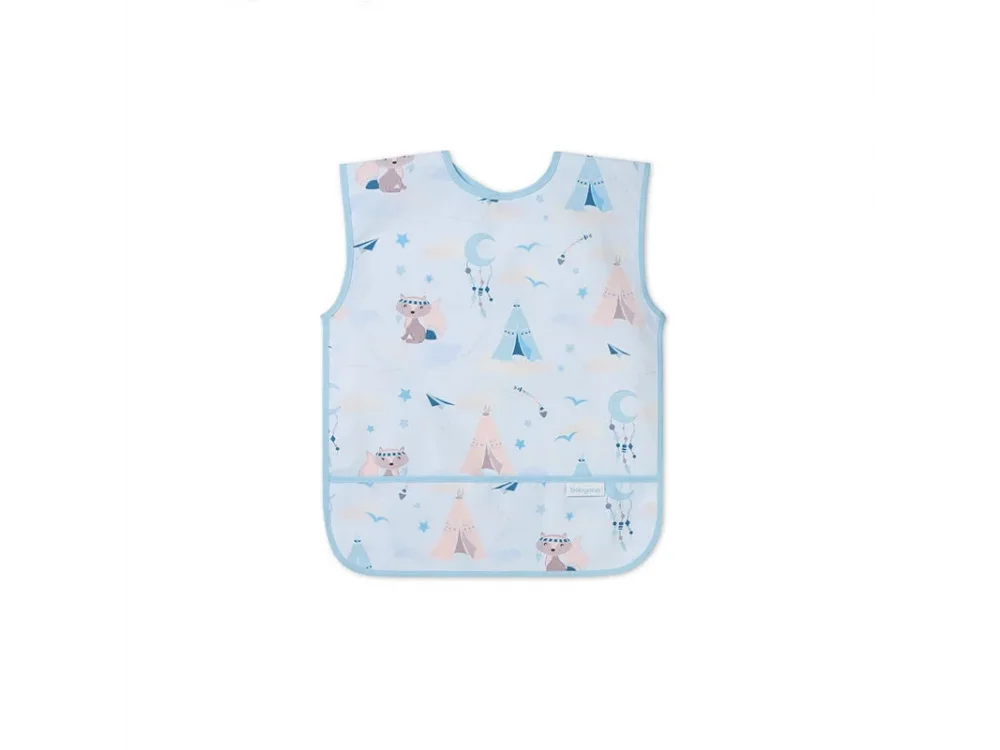 BabyOno Αδιάβροχη σαλιάρα Raccon, 2-4 χρονών, 1τμχ