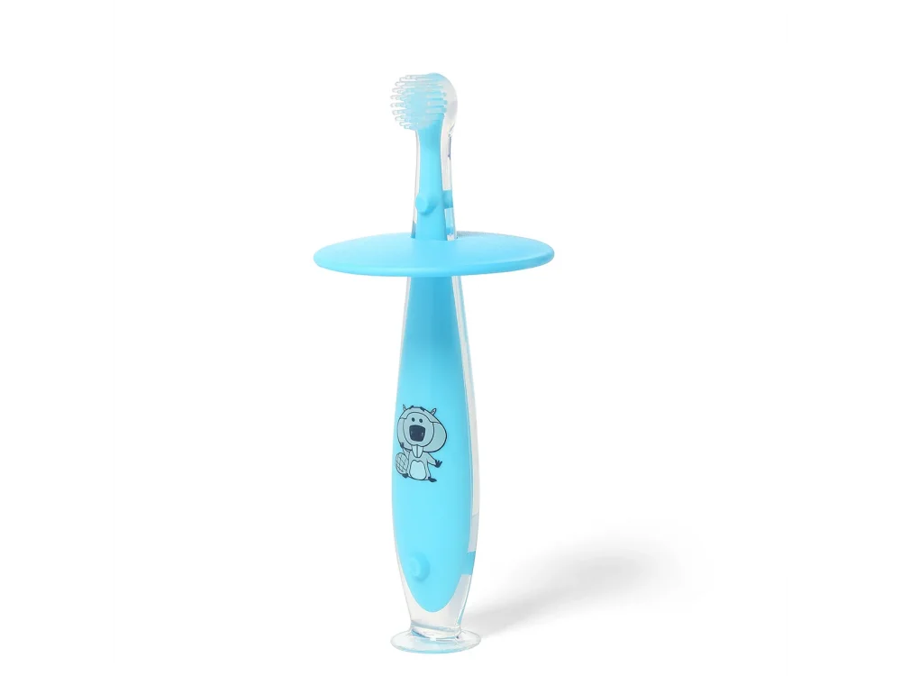 BabyOno Βρεφική Οδοντόβουρτσα 6m+ Μπλε