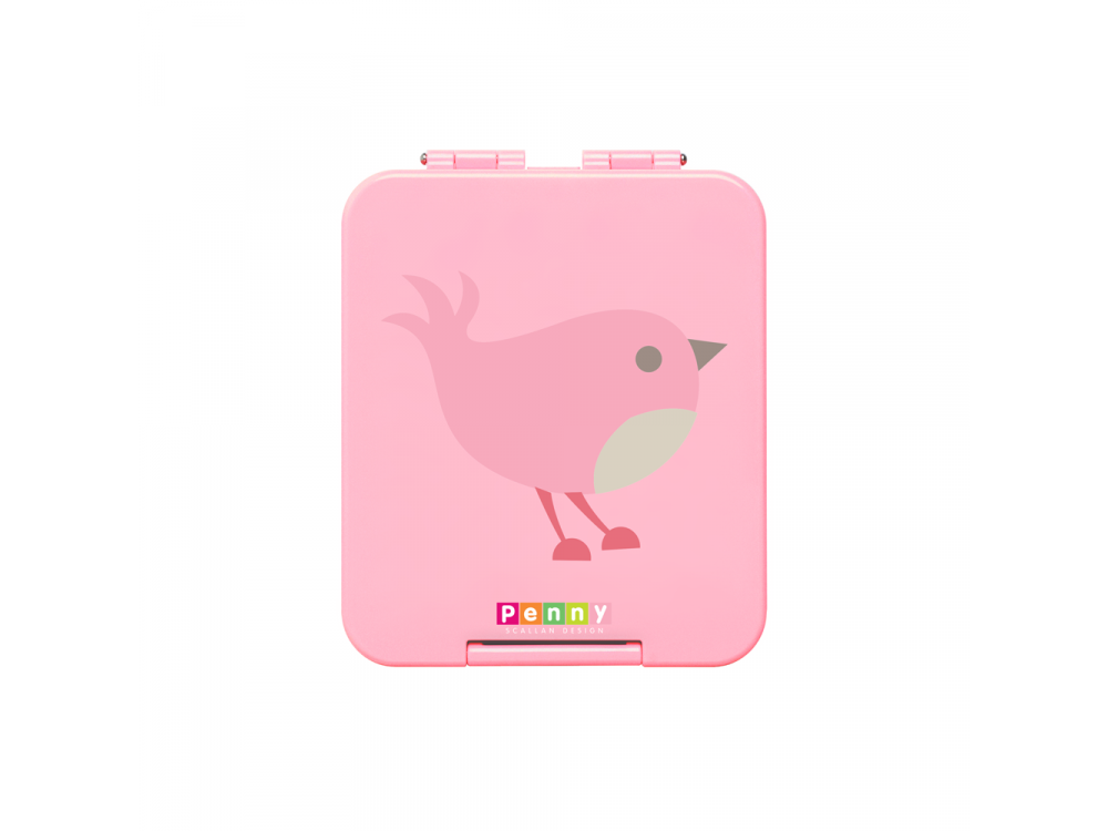 Penny Scallan Bento Box Mini, Chirpy Bird, Πλαστικό Δοχείο Φαγητού
