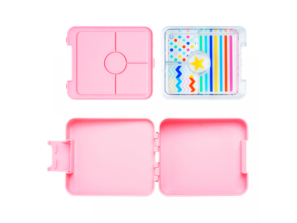 Penny Scallan Bento Box Mini, Chirpy Bird, Πλαστικό Δοχείο Φαγητού