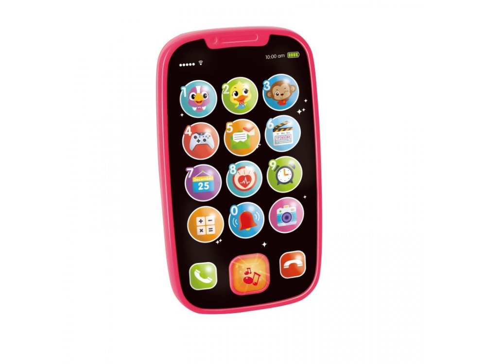 Bo Jungle Το πρώτο μου κινητό Τηλέφωνο-Κόκκινο, 1τμχ