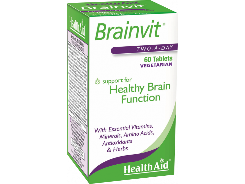 Health Aid Brainvit 60tabs