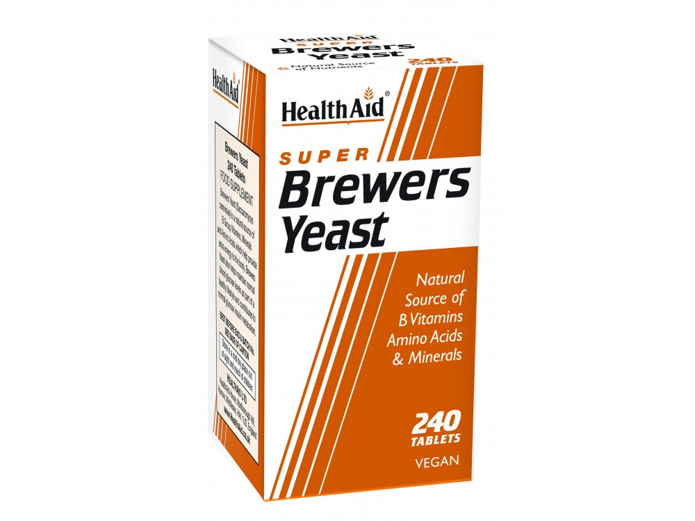 Health Aid Super Brewers Yeast 240tabs
