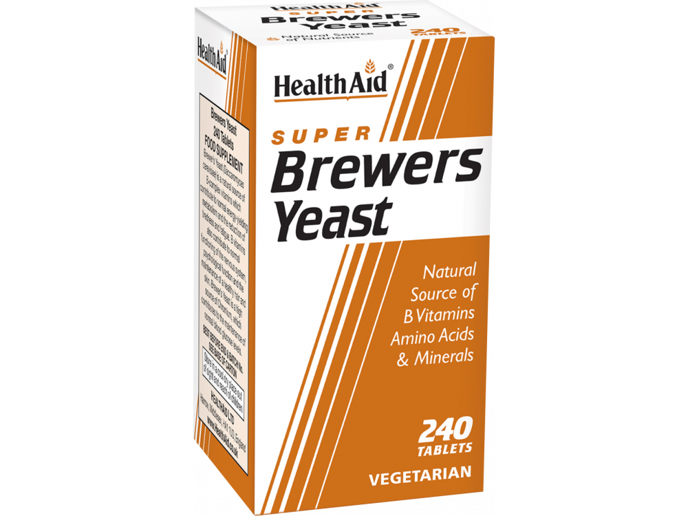Health Aid Super Brewers Yeast 240tabs