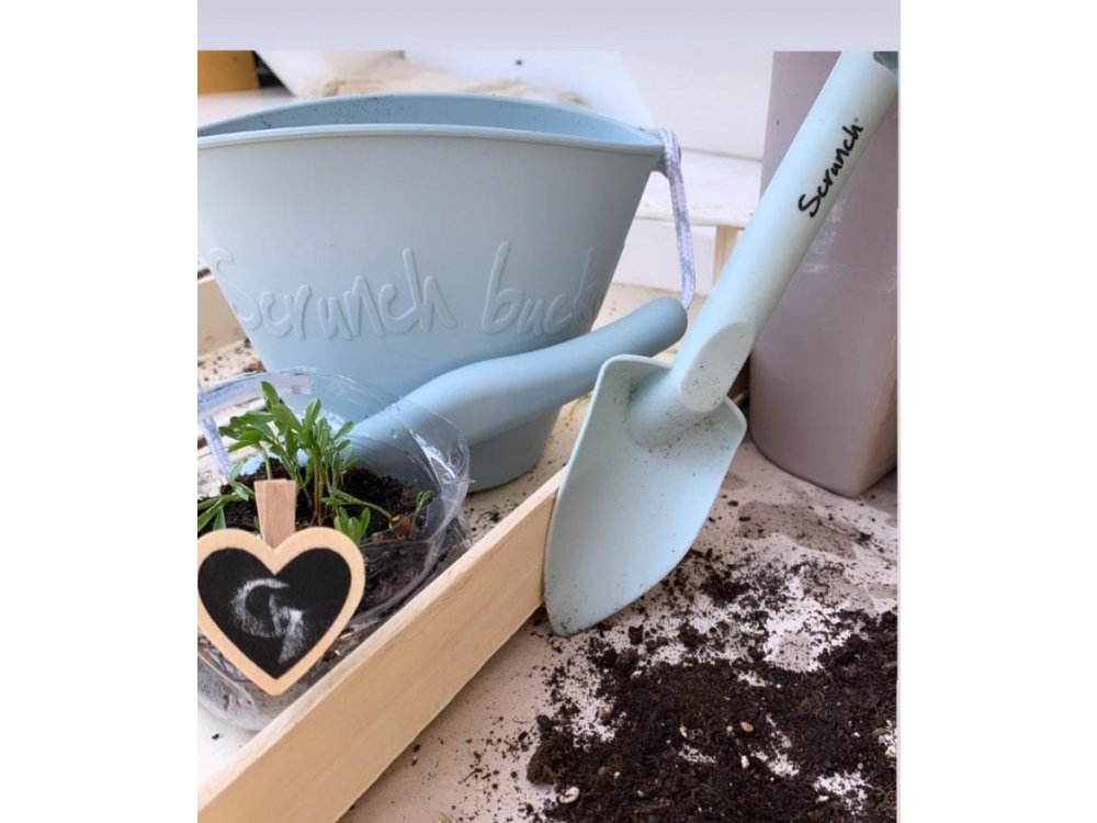 Scrunch Spade, Φτυαράκι Άμμου Σιλικόνης, Duck Grey