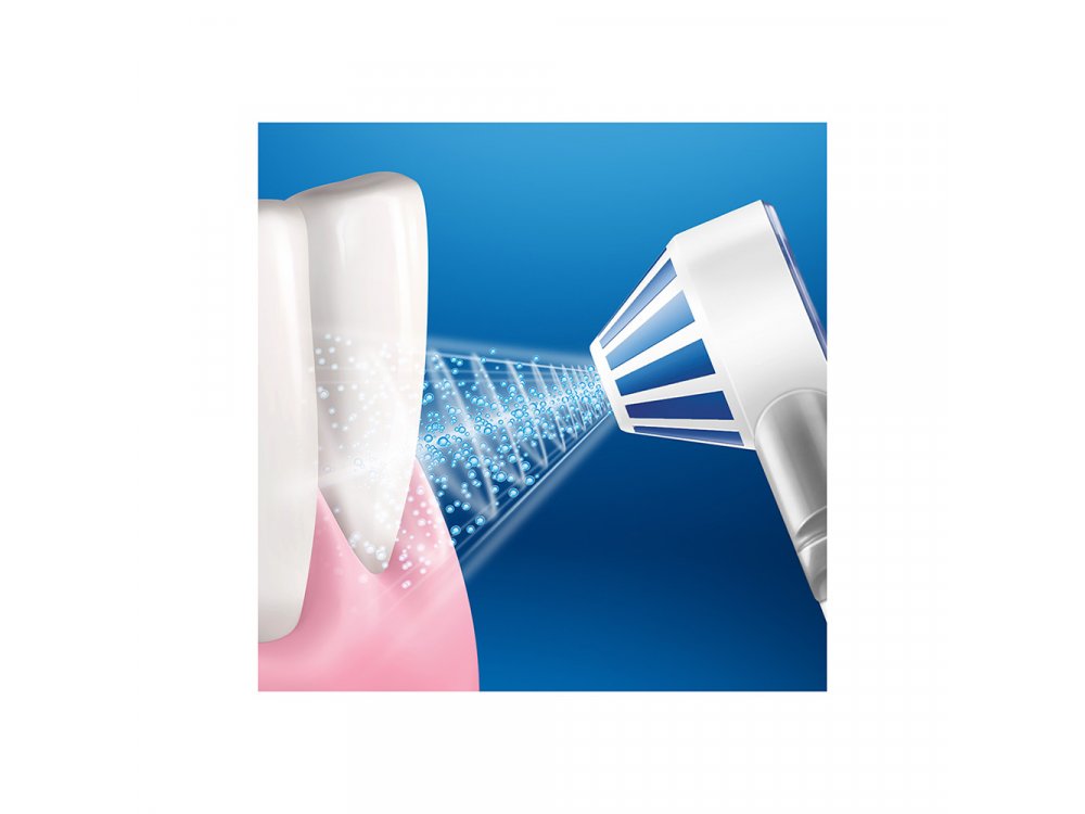 Oral-B Aquacare 4 Water Flosser OxyJet Technology Σύστημα Καταιονισμού, 1τμχ