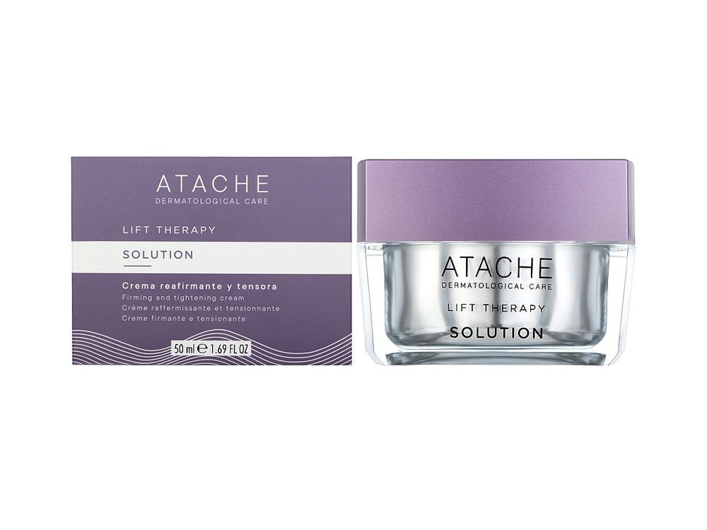 Atache Lift therapy Solution Κρέμα Σύσφιξης για Πρόσωπο και Λαιμό, 50ml