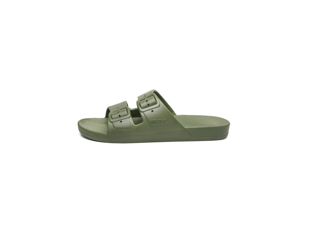 Freedomoses Unisex Slide Σανδάλια, Cactus, No43-44