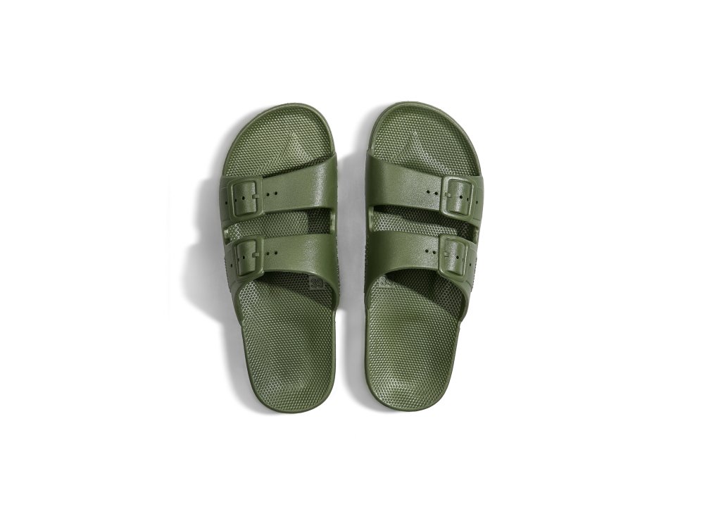 Freedomoses Unisex Slide Σανδάλια, Cactus, No45-46