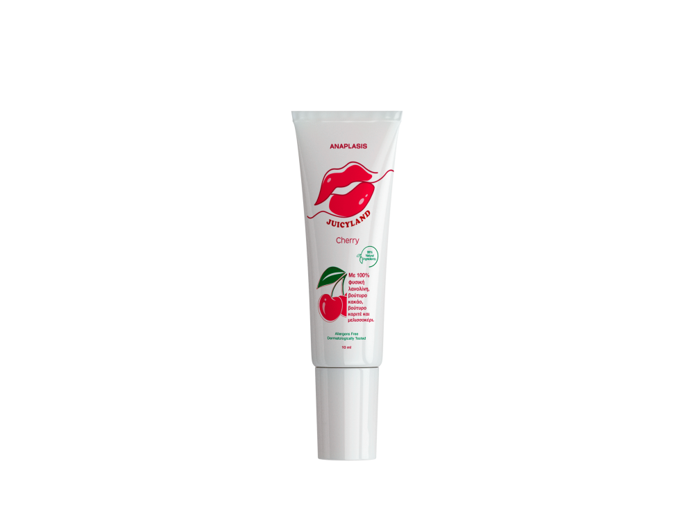 Anaplasis Juicy Land Lip Balm Βάλσαμο Χειλιών SPF5, 10ml