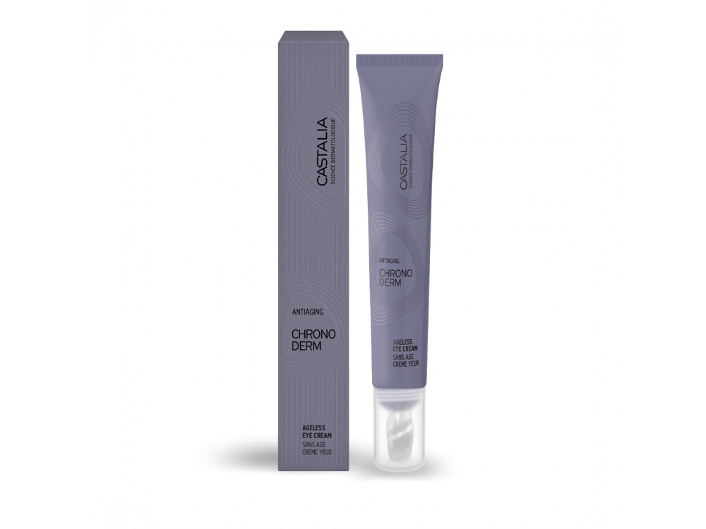 Castalia Chronoderm Antiaging Ageless Eye Cream, Αντιρυτιδική & Συσφικτική Κρέμα Ματιών, 25ml