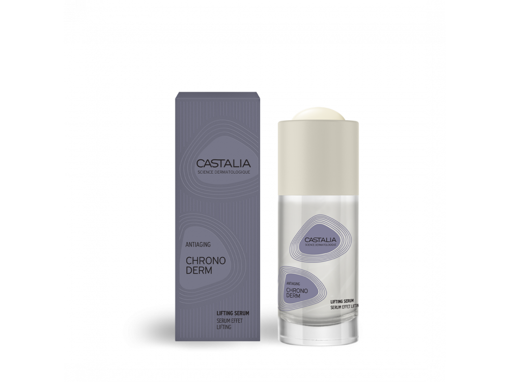Castalia Chronoderm Lifting Serum, Αντιγηραντικός Ορός Προσώπου, 30ml