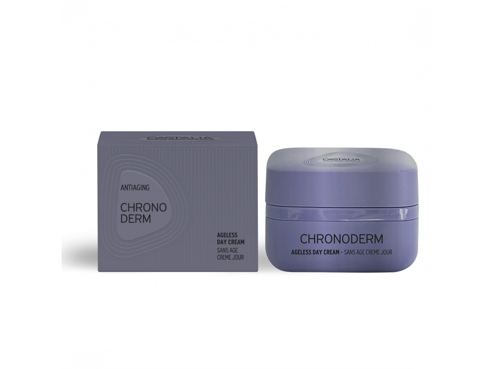 Castalia Chronoderm Ageless Day Cream, Αντιρυτιδική & Συσφικτική Κρέμα Ημέρας, 50ml