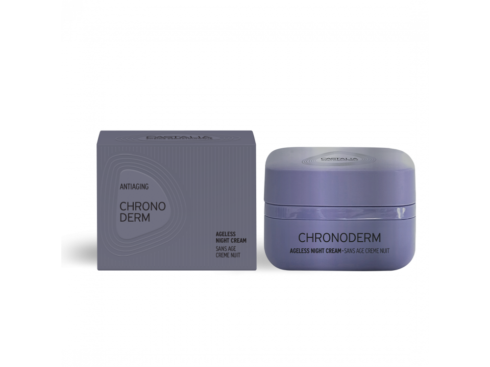 Castalia Chronoderm Antiaging Ageless Night Cream, Αντιρυτιδική & Συσφιγκτική Κρέμα Νυκτός, 50ml