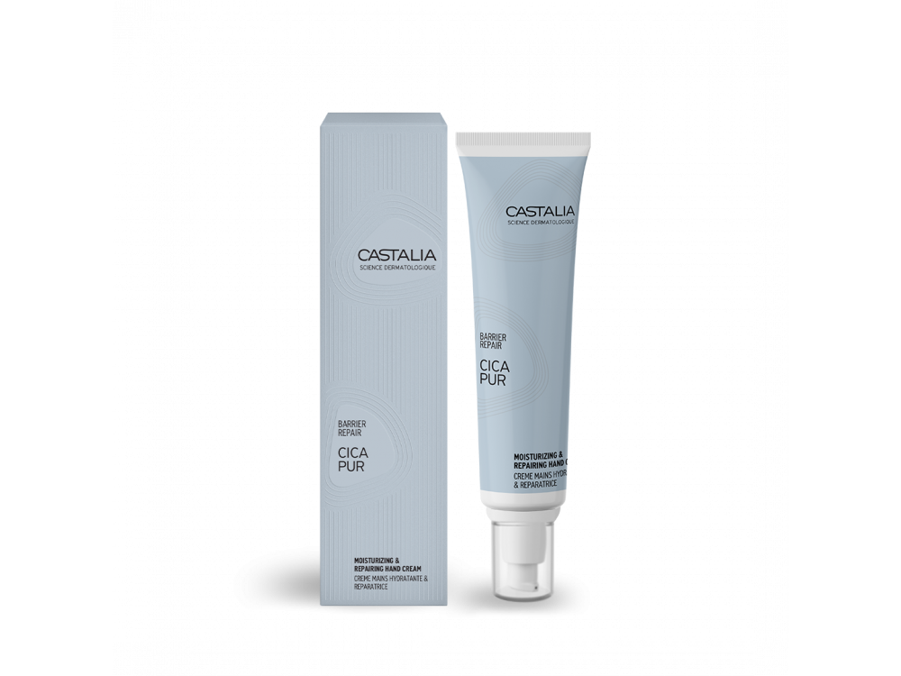 Castalia Cicapur Moisturizing & Repairing Hand Cream, Επανορθωτική Κρέμα Χεριών, 75ml