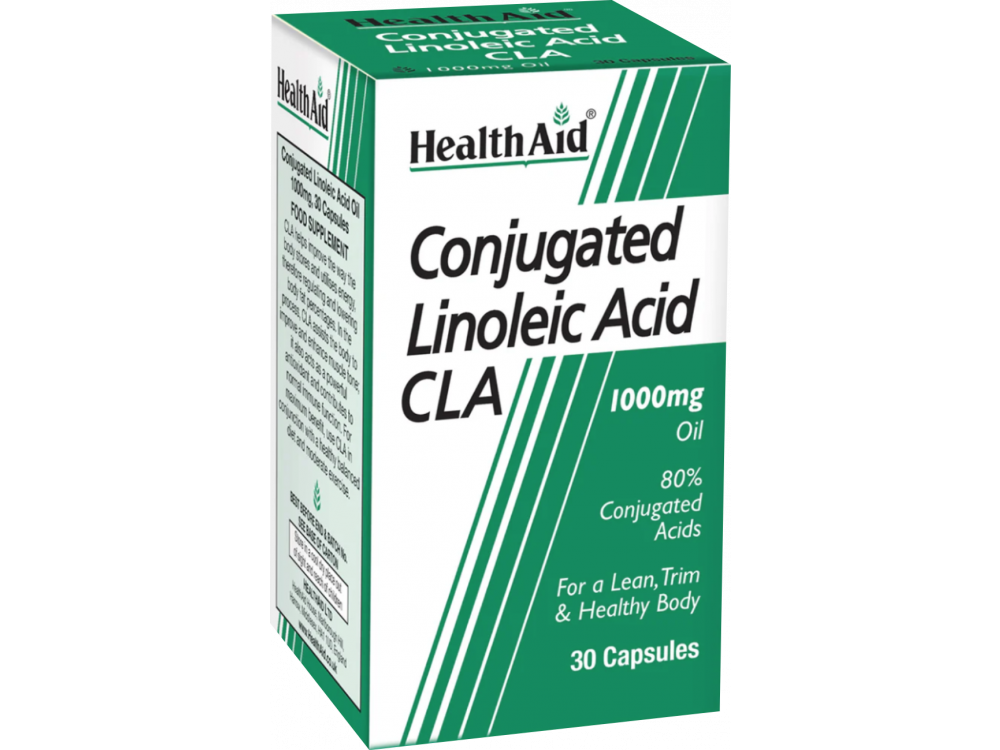 Health Aid CLA Linoleic Acid 30tabs