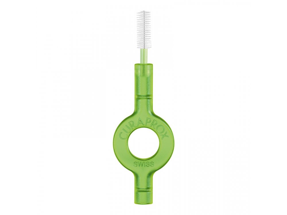 Curaprox CPS 011 Prime Plus Handy Πράσινο, Μεσοδόντια Βουρτσάκια, 5τμχ