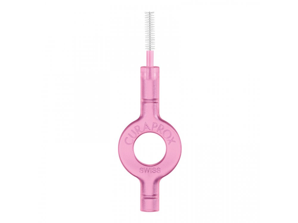 Curaprox CPS 07 Prime Plus Handy Μεσοδόντια Βουτρσάκια, Ροζ, 5τμχ
