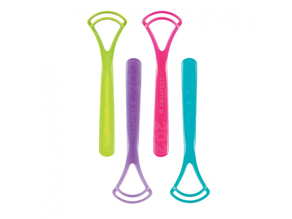 Curaprox (CTC202) Double Blade, Καθαριστής Γλώσσας, 1τμχ