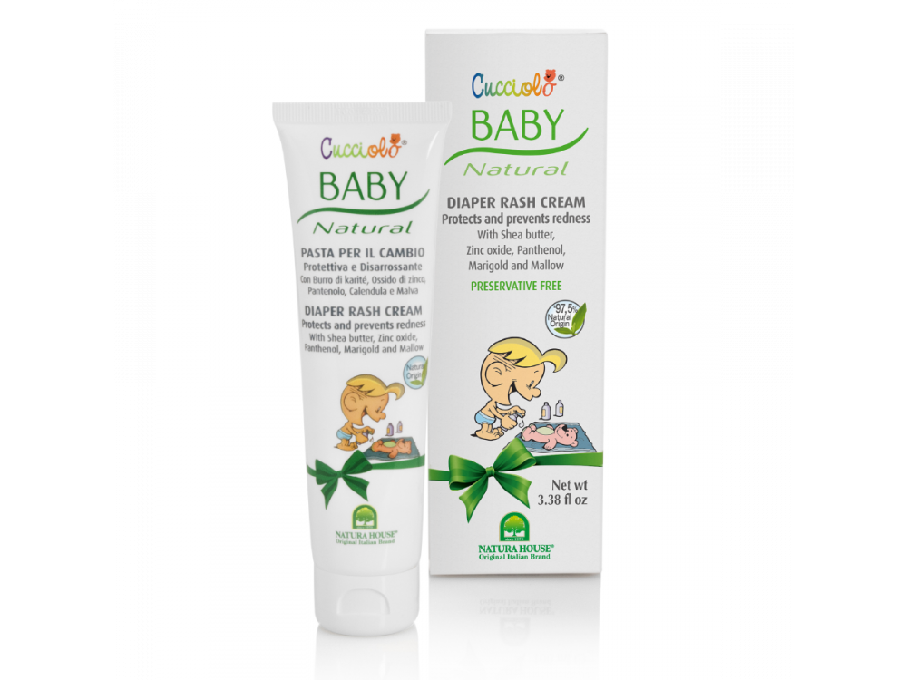 Power Health Cucciolo Diaper Rash Cream Κρέμα Αλλαγής Πάνας 100ml