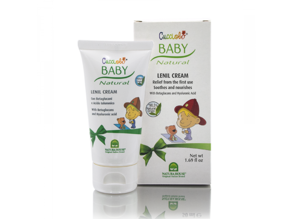 Power Health Cucciolo Baby Lenil Cream Καταπραΰντική Κρέμα 50ml