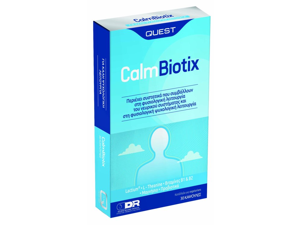 Quest Calm Biotix 30caps