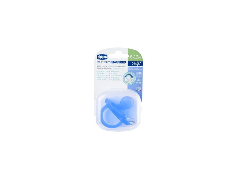 Chicco PhysioForma Soft Πιπίλα Σιλικόνης 6-16m, 1τμχ