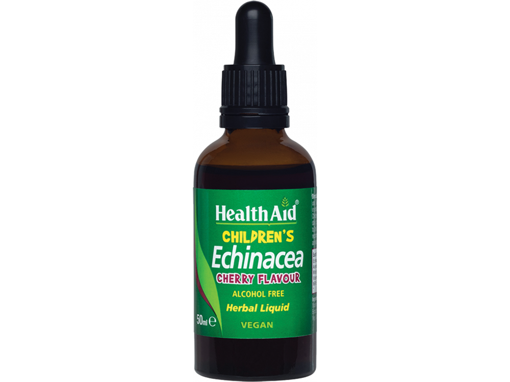 Health Aid Echinacea Children Liquid (κεράσι) Liquid 50ml