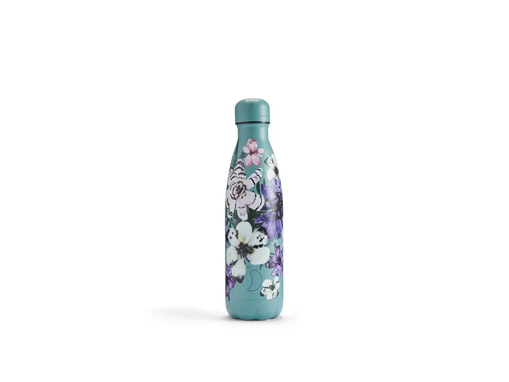 Chilly's Bottles, Μπουκάλι Θερμός Feathered Floral, 500ml