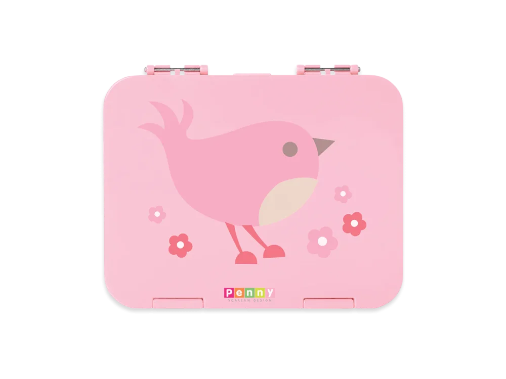 Penny Scallan Bento Box Large, Chirpy Bird, Πλαστικό Δοχείο Φαγητού