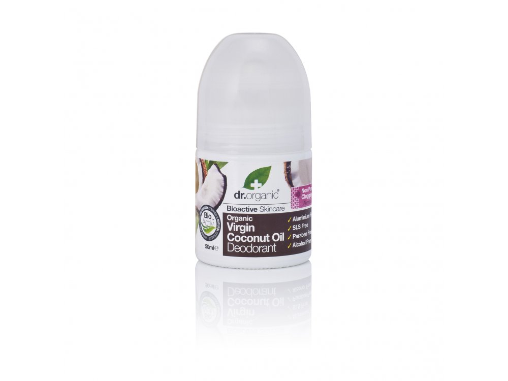 Dr.Organic Coconut Oil Deodorant 50ml