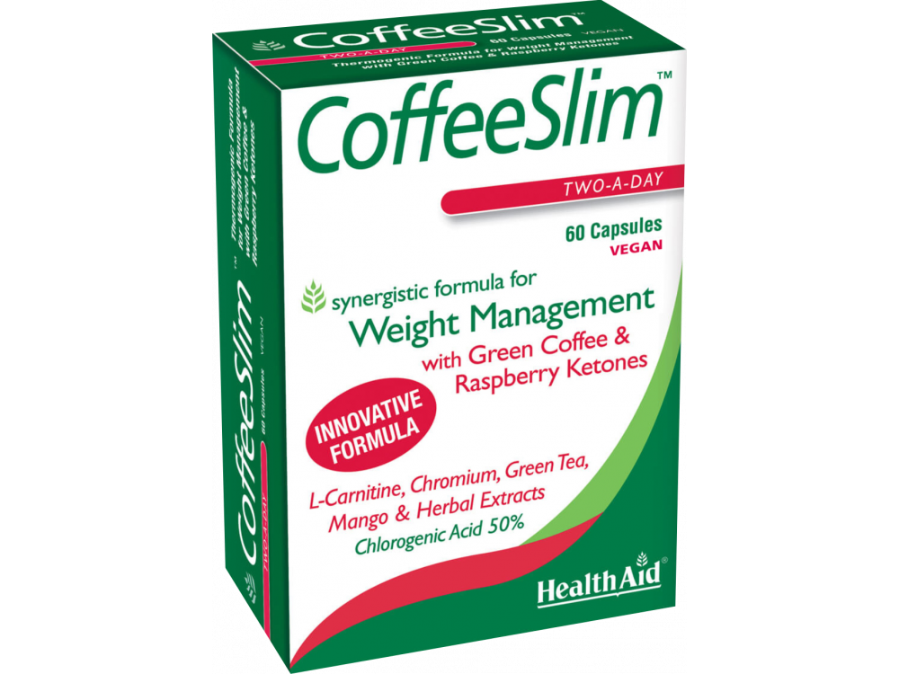 Health Aid Coffee Slim 60caps
