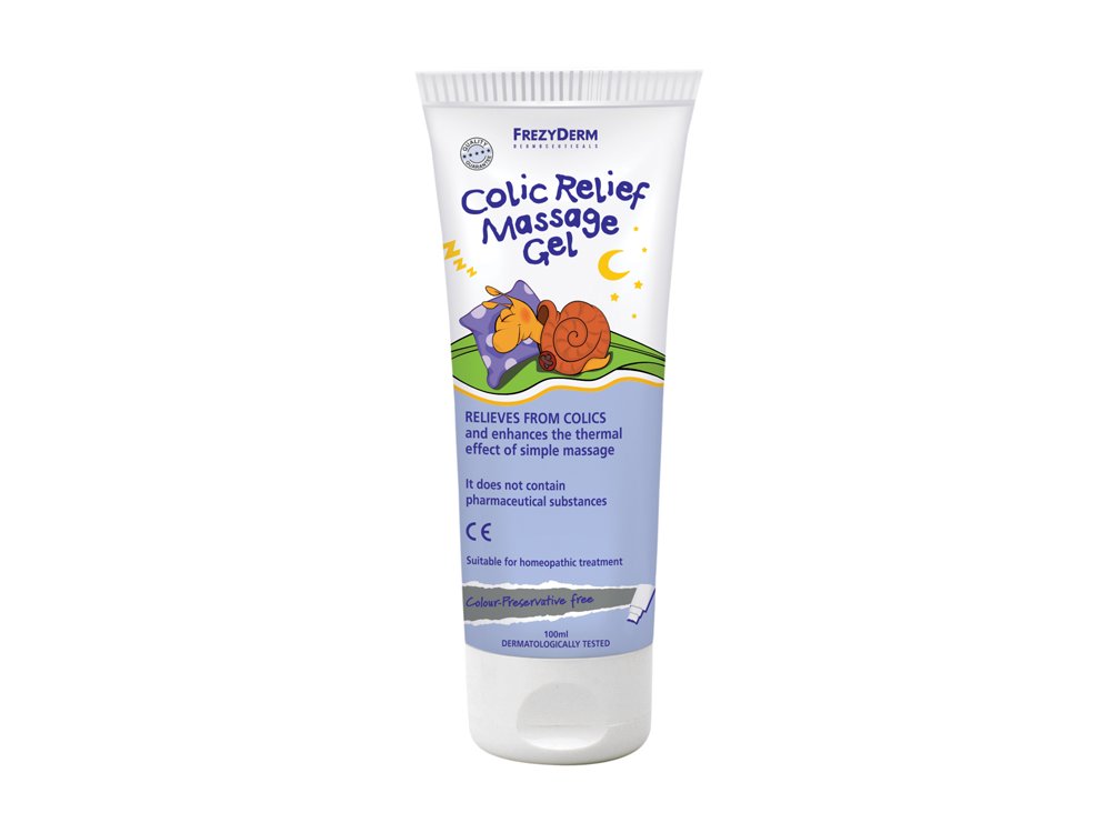 Frezyderm Colic Relief Massage Gel Τζελ Μασάζ για την Ανακούφιση από τους Κολικούς, 100ml
